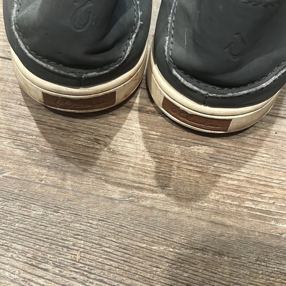 Oulkai Pehuea gray slip on shoes - Picture 6 of 8